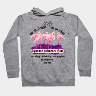 DWC Drunk Wives' (Dynamic Women's) Club Hoodie